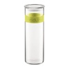 Bodum Presso 64-Ounce  Glass Storage Jar, Green