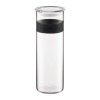 Bodum Presso 64-Ounce  Glass Storage Jar, Black
