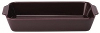 Apilco Culinaire Couleur Eggplant Rectangular Roasting Dish 14.75 x 8.5 in, 98 oz Apilco Culinaire Couleur Eggplant Rectangular Roasting Dish 14.75 x 8.5 in, 98 oz