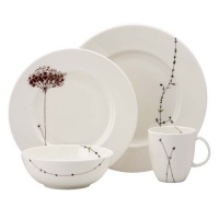 Lenox Simply Fine Flourish 4 Piece Place Setting Lenox Simply Fine Flourish 4 Piece Place Setting