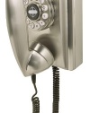 Crosley 302 Wall Phone CR55-BC (Brushed Chrome)