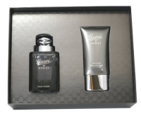 Gucci By Gucci Pour Homme By Gucci For Men Gift Set (Eau De Toilette Spray 3.0-Ounce / 90 Ml + Aftershave Balm 2.5-Ounce) Gucci By Gucci Pour Homme By Gucci For Men Gift Set (Eau De Toilette Spray 3.0-Ounce / 90 Ml + Aftershave Balm 2.5-Ounce)