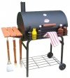 Char-Griller 2828 Pro Deluxe Charcoal Grill