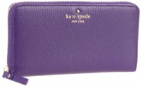 Kate Spade New York Cobble Hill-Lacey Wallet,Dark African Violet,One Size Kate Spade New York Cobble Hill-Lacey Wallet,Dark African Violet,One Size