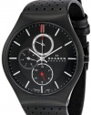 Skagen Men's SK806XLTBLB Titanium Black Dial Watch