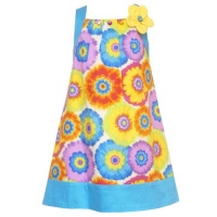 Size-3T RRE-44072S TURQUOISE-BLUE YELLOW MULTI WATERCOLOR FLOWER PRINT WOVEN TRAPEZE Special Occasion Girl Party Dress,S244072 Rare Editions TODDLERS Size-3T RRE-44072S TURQUOISE-BLUE YELLOW MULTI WATERCOLOR FLOWER PRINT WOVEN TRAPEZE Special Occasion Girl Party Dress,S244072 Rare Editions TODDLERS