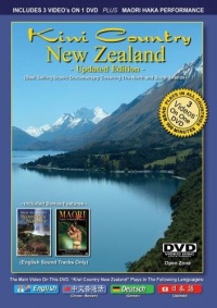 Kiwi Country New Zealand - 4 Language 2009 Edition