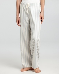 Sail off to bed in stripes with these classic cotton pj pants from Lauren Ralph Lauren. Sail off to bed in stripes with these classic cotton pj pants from Lauren Ralph Lauren.