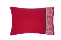 Natori Geisha Pillowcase - Chilly Pepper - Queen: 20x32 Natori Geisha Pillowcase - Chilly Pepper - Queen: 20x32