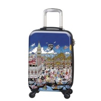 Heys USA F1106-22 Fazzino 22 Hardsided Spinner Case Theme: Carnevale Veneziana Heys USA F1106-22 Fazzino 22 Hardsided Spinner Case Theme: Carnevale Veneziana