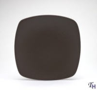 Noritake Colorwave Chocolate 10-3/4-Inch Quad Plate Noritake Colorwave Chocolate 10-3/4-Inch Quad Plate