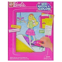 Barbie Mix & Match Color Activity Set Barbie Mix & Match Color Activity Set