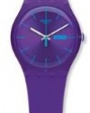 Swatch Originals Purple Rebel Violet Dial Men's watch #SUOV702