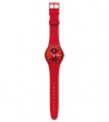 Swatch Men's SUOR701 Quartz Red Day And Date Plastic Watch