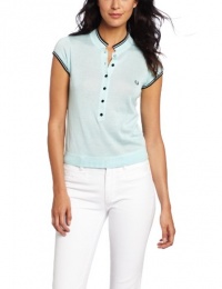 Fred Perry Women's Knitted Polo Shirt