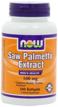 NOW Foods Saw Palmetto 160mg, 240 Softgels