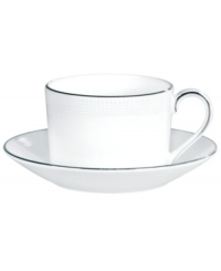 In an exquisite union of the contemporary and the classical, renowned bridal designer Vera Wang and Wedgwood have created a dinnerware and dishes pattern that brings elegance to the modern table. Blanc sur Blanc marries pure white with a textured matte border and platinum edging for subtle tonal contrast. In an exquisite union of the contemporary and the classical, renowned bridal designer Vera Wang and Wedgwood have created a dinnerware and dishes pattern that brings elegance to the modern table. Blanc sur Blanc marries pure white with a textured matte border and platinum edging for subtle tonal contrast.