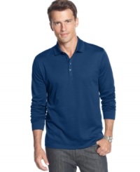 Give this sleek polo shirt from Hugo Boss a shot at your next weekend outing. Guaranteed you'll be the sharpest there. Give this sleek polo shirt from Hugo Boss a shot at your next weekend outing. Guaranteed you'll be the sharpest there.