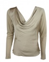 INC International Concepts Womens Cowl Neck Long Sleeve Top