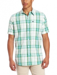 Quiksilver Men's Uncle Pat Short Sleeve Quiksilver Men's Uncle Pat Short Sleeve