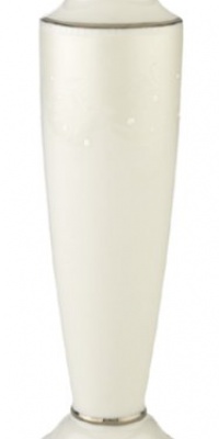 Lenox Wedding Promises Opal Innocence Bud Vase