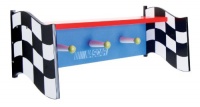 Trend Lab Checkered Flag Shelf, Nascar Trend Lab Checkered Flag Shelf, Nascar