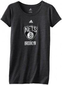 NBA Brooklyn Nets Center Logo Women's T-Shirt NBA Brooklyn Nets Center Logo Women's T-Shirt