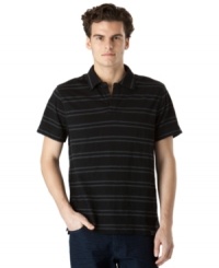 Calvin Klein takes a classic and stripes it with contemporary style. Calvin Klein takes a classic and stripes it with contemporary style.