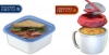 Stay-Fit Lunch to Go Sandwich and Soup Container Combo