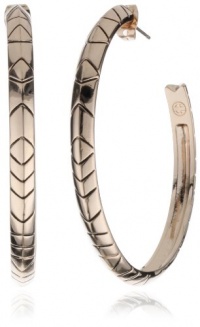 House of Harlow 1960 14k Rose Gold-Plated Hoop Earrings House of Harlow 1960 14k Rose Gold-Plated Hoop Earrings