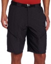 Zoic Men's Black Market Plaid Bike Shorts with RPL Liner