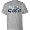 Dallas Cowboys Practice T-Shirt - Grey