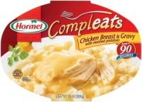 Hormel Chicken Breast & Gravy with Mashed Potatoes, 10-Ounce Units (Pack of 6) Hormel Chicken Breast & Gravy with Mashed Potatoes, 10-Ounce Units (Pack of 6)