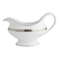 Bernardaud Athena Platinum Gravy Boat Bernardaud Athena Platinum Gravy Boat