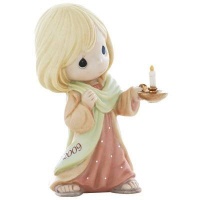 Precious Moments May Your Faith Light The Way Dated 2009 Precious Moments May Your Faith Light The Way Dated 2009
