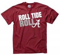 Alabama Crimson Tide Cardinal Youth Slogan T-Shirt Alabama Crimson Tide Cardinal Youth Slogan T-Shirt