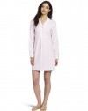 Nautica Sleepwear Women's Woven Boyfriend Sleep Shirt