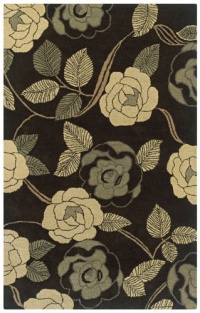 Rizzy Home PR0981 Pandora 8-Feet by 8-Feet Round Area Rug, Brown Rizzy Home PR0981 Pandora 8-Feet by 8-Feet Round Area Rug, Brown