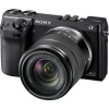 Sony NEX-7 24.3 MP Compact Interchangeable Lens Camera with 18-55mm Lens