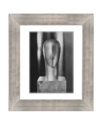 Two works of art in one, this framed print puts you face to face with a Cycladic-influenced bronze head sculpted by Siegel. A great conversation piece with a modern wood frame from Lauren Ralph Lauren. Two works of art in one, this framed print puts you face to face with a Cycladic-influenced bronze head sculpted by Siegel. A great conversation piece with a modern wood frame from Lauren Ralph Lauren.