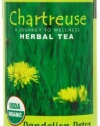 Chartreuse Organic Tea Dandelion Detox Organic Loose Leaf Herbal Tea, 1.8 Ounce Tin