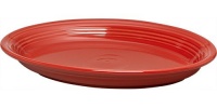 Fiesta Scarlet 458 13-3/4-Inch Oval Platter Fiesta Scarlet 458 13-3/4-Inch Oval Platter