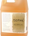 Tophe Pure Rice Bran Oil, 1/2 Gallon