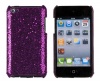 Dark Purple Sparkles Case for Apple iPod Touch 4G (4th Generation)