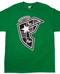 Take a cool angle on casual with this graphic t-shirt from Famous Stars and Straps. Take a cool angle on casual with this graphic t-shirt from Famous Stars and Straps.