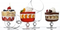 Luigi Bormioli Michelangelo Masterpiece Individual Trifle Bowls, Set of 6 Luigi Bormioli Michelangelo Masterpiece Individual Trifle Bowls, Set of 6