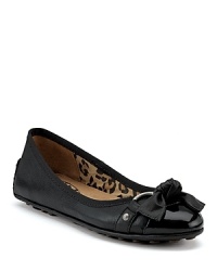 A modern take on the driver shoe, the Kendall flat offers sleek style on a versatile silhouette. From Sperry Top-Sider. A modern take on the driver shoe, the Kendall flat offers sleek style on a versatile silhouette. From Sperry Top-Sider.