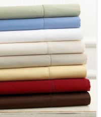 Charter Club Damask Solid 500T White King Extra Deep Sheet Set Charter Club Damask Solid 500T White King Extra Deep Sheet Set