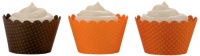 Dress My Cupcake Thanksgiving Harvest Cupcake Wrappers, Set of 36 Dress My Cupcake Thanksgiving Harvest Cupcake Wrappers, Set of 36