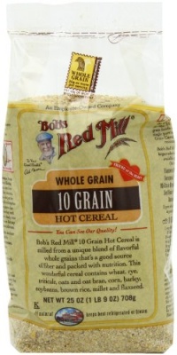 Bob's Red Mill Cereal 10 Grain, 25-Ounce (Pack of 4) Bob's Red Mill Cereal 10 Grain, 25-Ounce (Pack of 4)